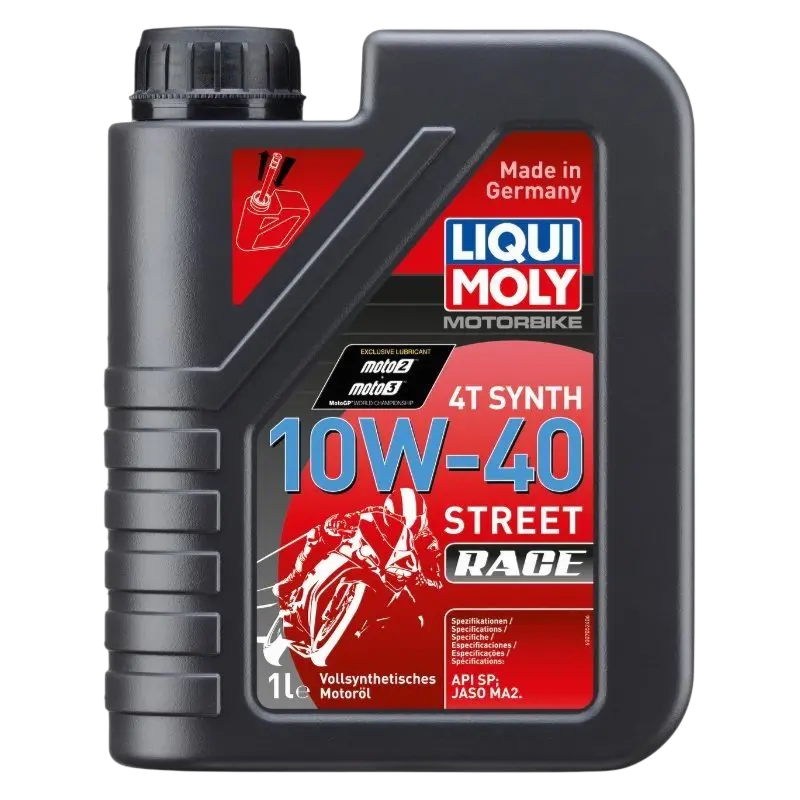 Liqui Moly 10w-40 Fully Synthetic Engine Oil