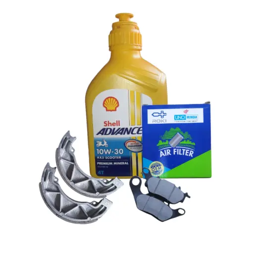 TVS NTORQ Servicing Pack