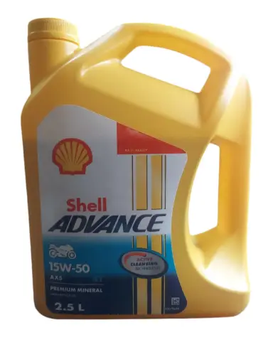 Shell Advance 2.5 ltr for Royal Enfield Bullet