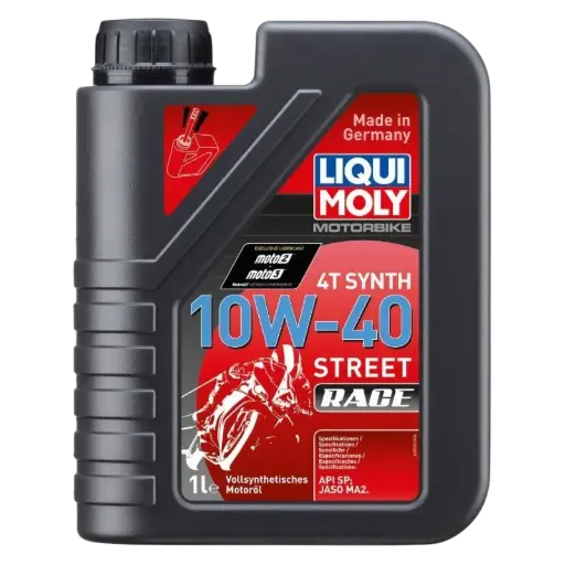 Liqui Moly 10w-40 Fully Synthetic Engine Oil