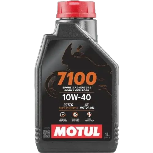 7100 Motul 10w-40 Fully Synthetic Engine Oil 1L